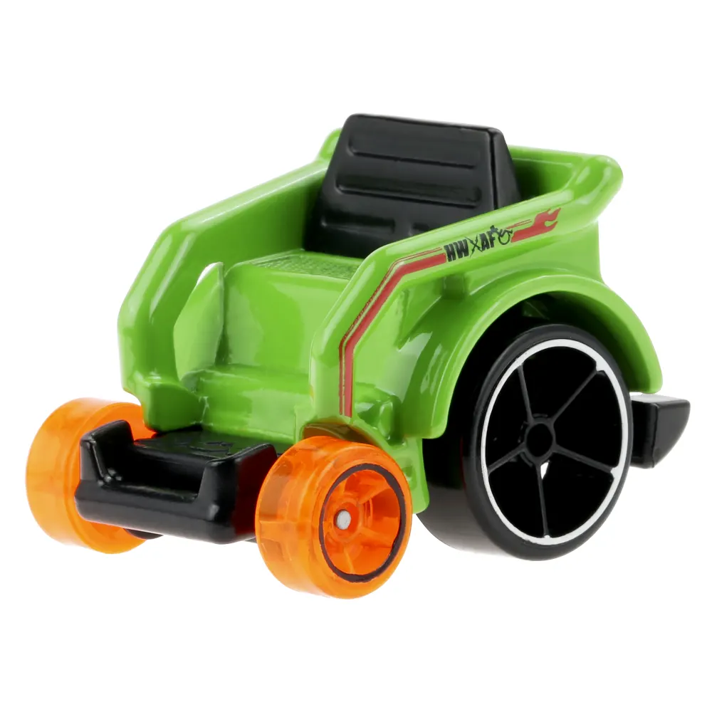 Wheelie Chair — HCV38 — Green