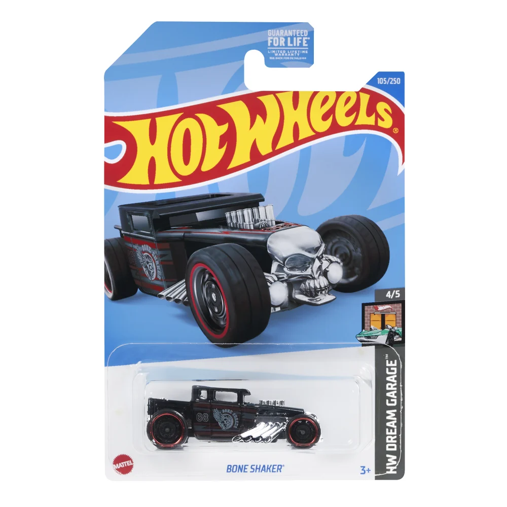 Bone Shaker — HCV43 — Black — imagem 2