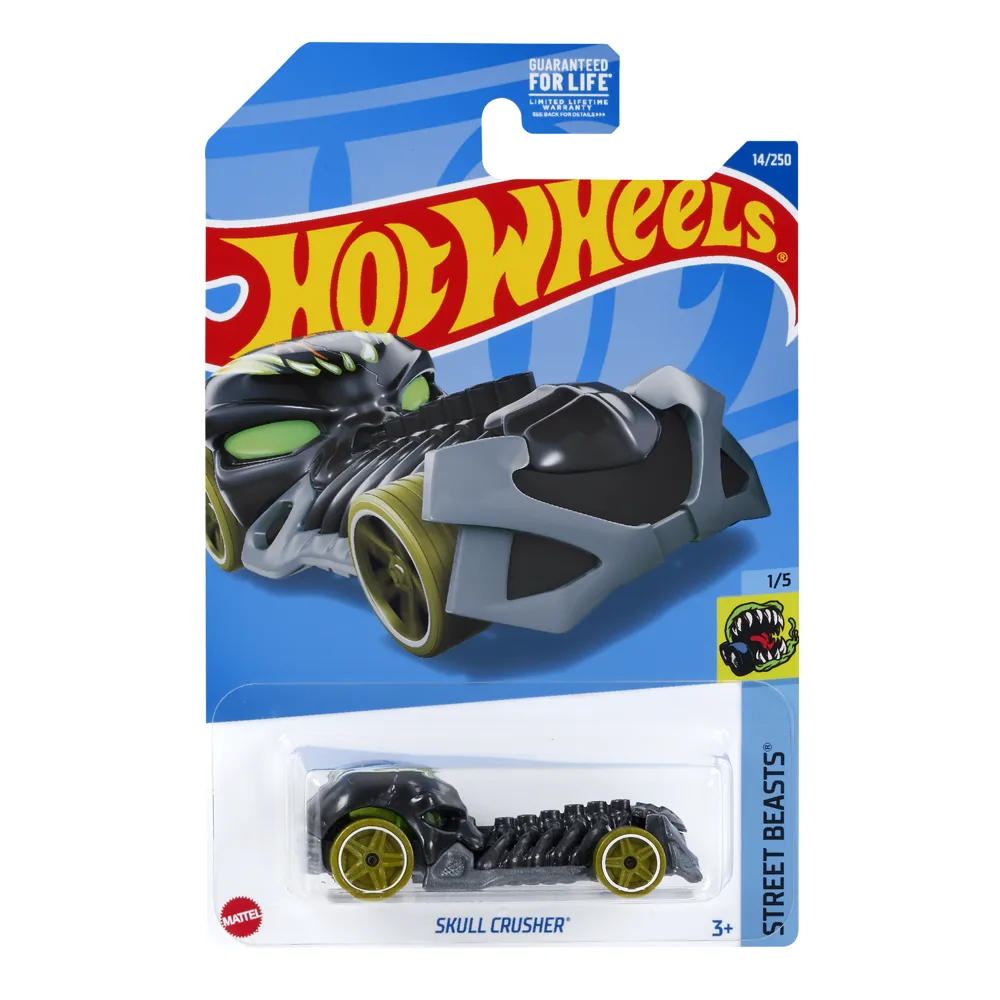Skull Crusher — HCV44 — Black — imagem 2
