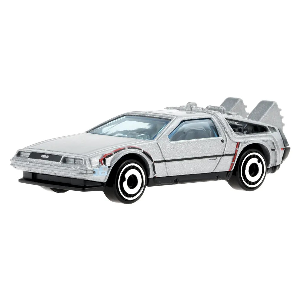Back to the Future Time Machine — HCV54 — Metalflake Silver