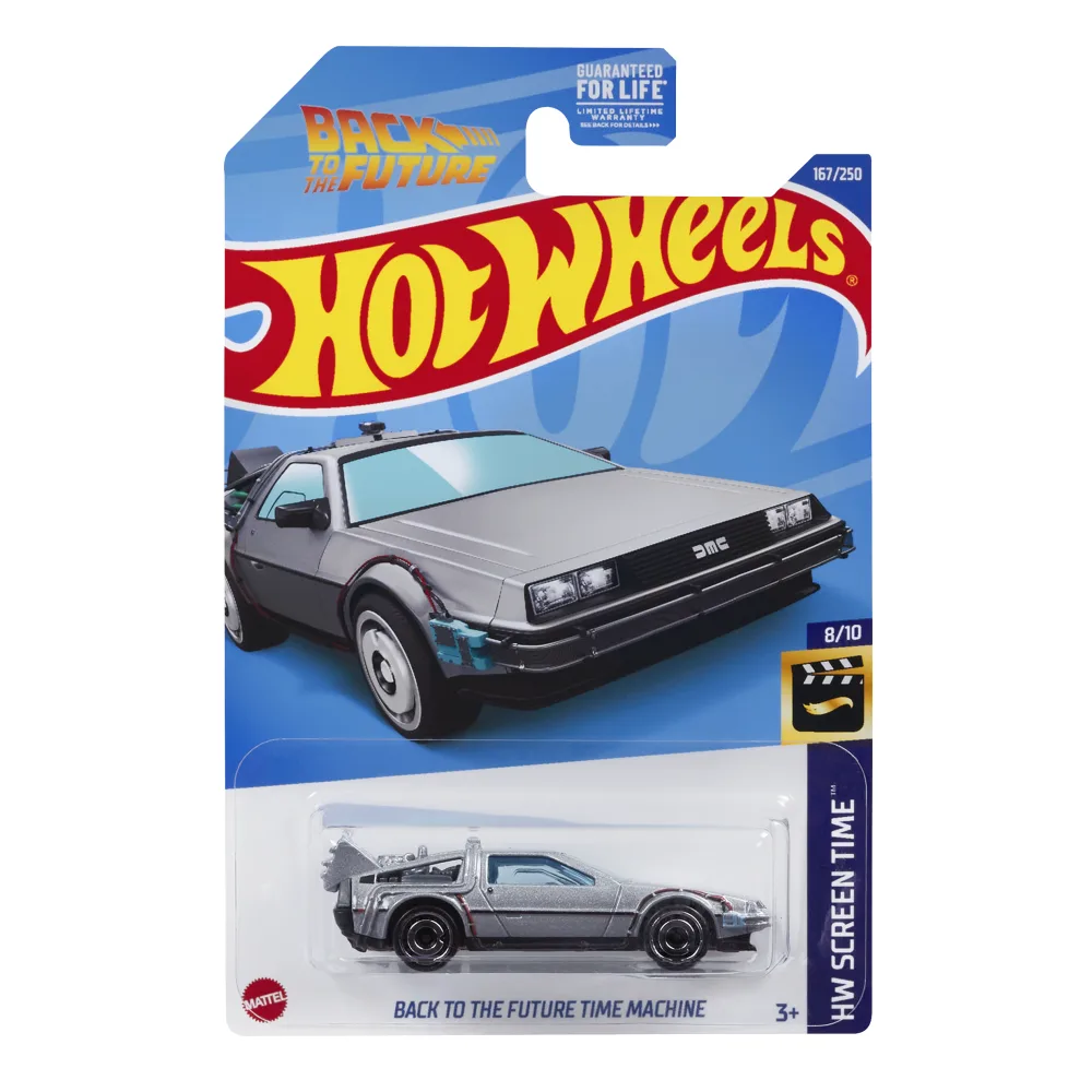 Back to the Future Time Machine — HCV54 — Metalflake Silver — imagem 2