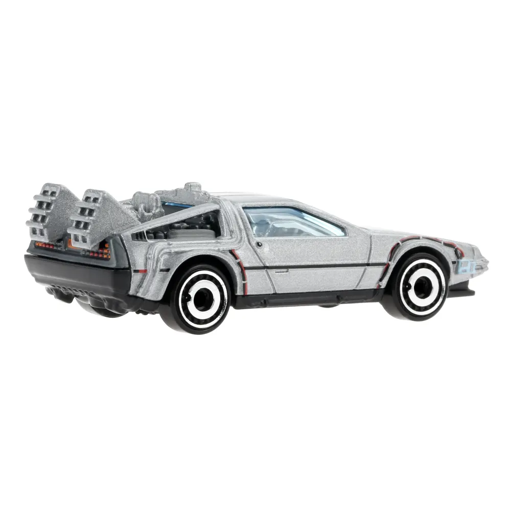Back to the Future Time Machine — HCV54 — Metalflake Silver — imagem 3