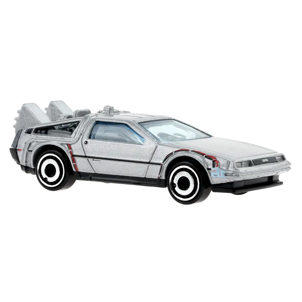 Back to the Future Time Machine — HCV54 — Metalflake Silver — imagem 4