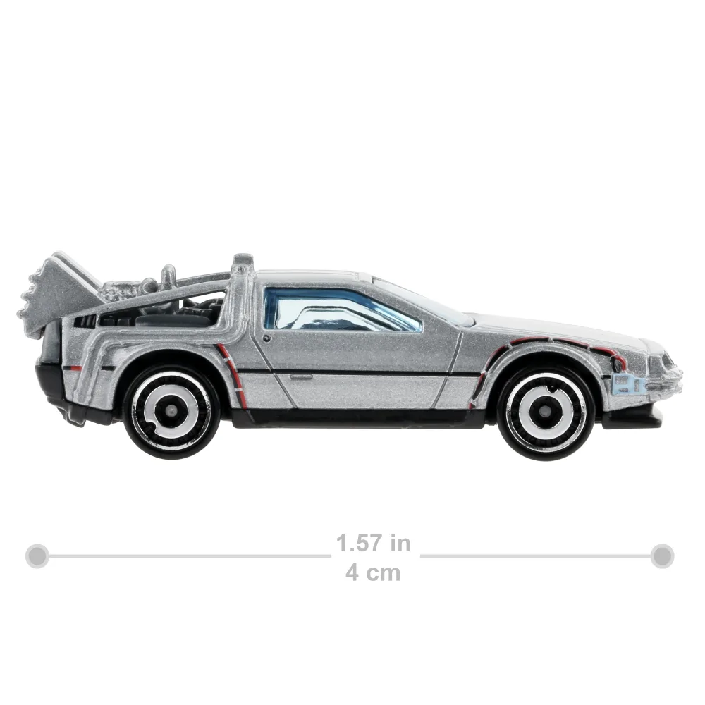 Back to the Future Time Machine — HCV54 — Metalflake Silver — imagem 5