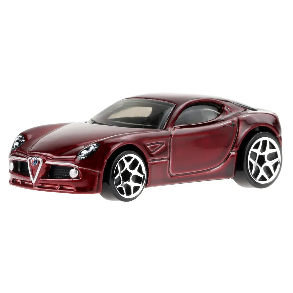 Alfa Romeo 8C Competizione — HCV56 — Metalflake Wine Red