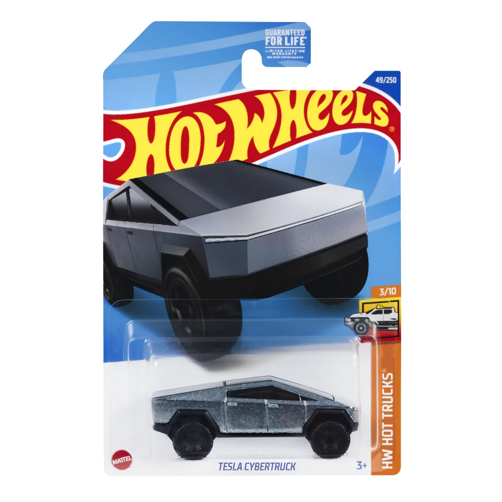 Tesla Cybertruck — HCV57 — Zinc-plated ZAMAC — imagem 2