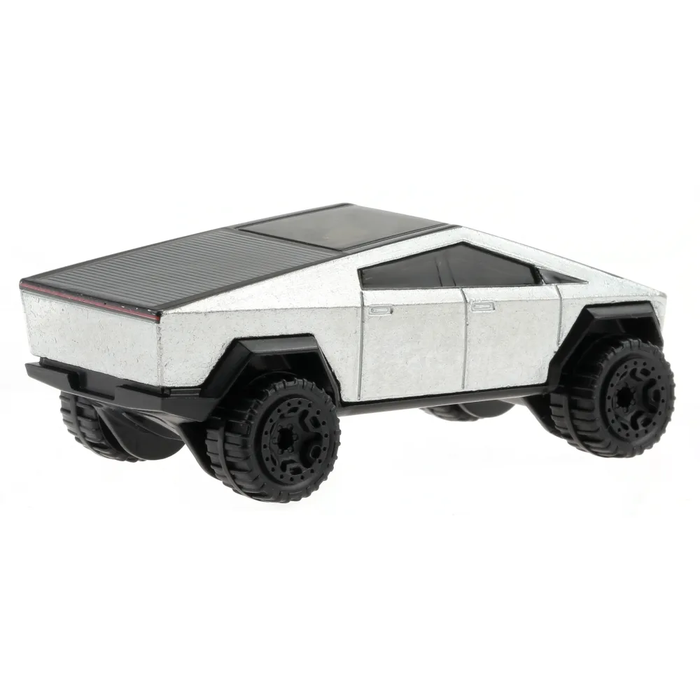 Tesla Cybertruck — HCV57 — Zinc-plated ZAMAC — imagem 3