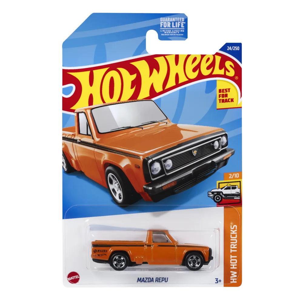Mazda REPU — HCV58 — Orange — imagem 2