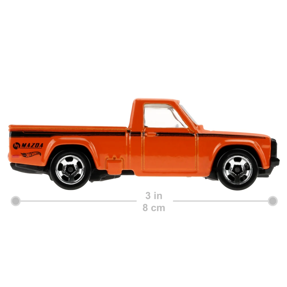 Mazda REPU — HCV58 — Orange — imagem 5
