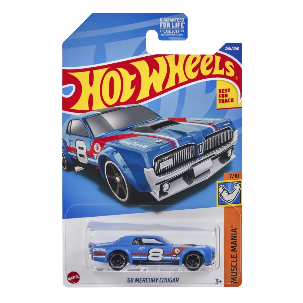 '68 Mercury Cougar — HCV59 — Light Blue — imagem 2