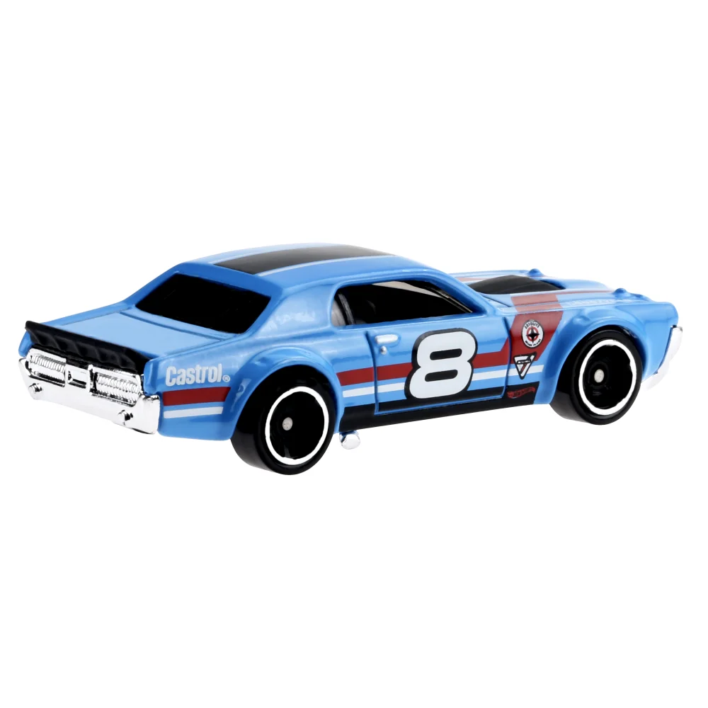 '68 Mercury Cougar — HCV59 — Light Blue — imagem 3