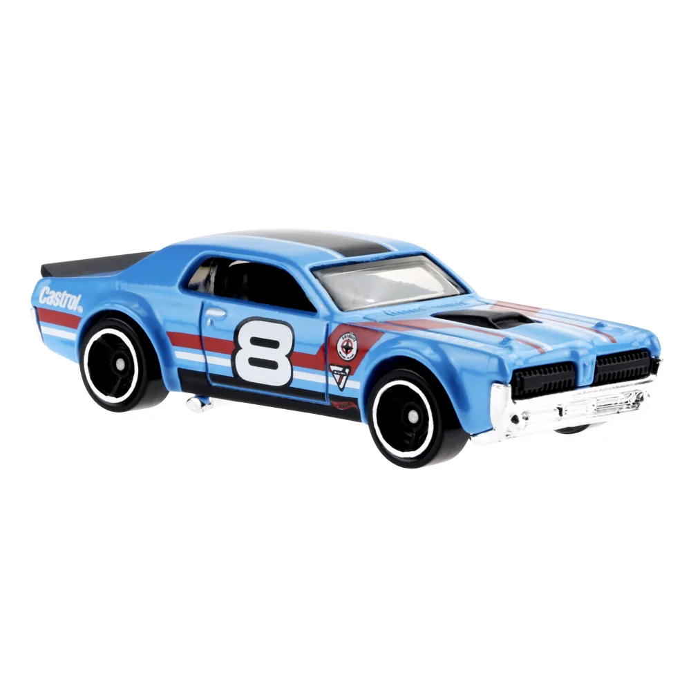 '68 Mercury Cougar — HCV59 — Light Blue — imagem 4