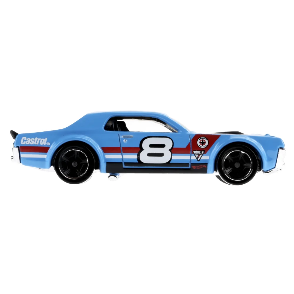 '68 Mercury Cougar — HCV59 — Light Blue — imagem 5