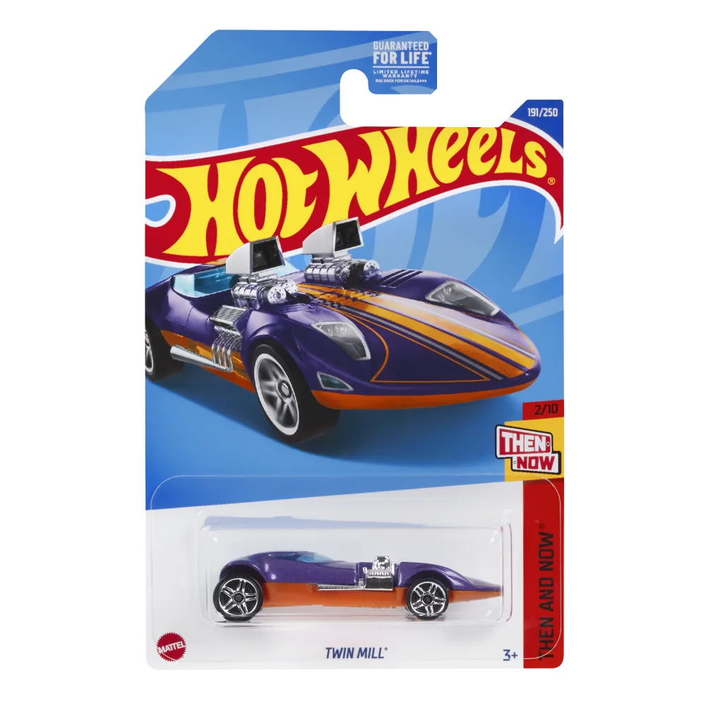 Twin Mill — HCV62 — Metalflake Tyrian Purple — imagem 2