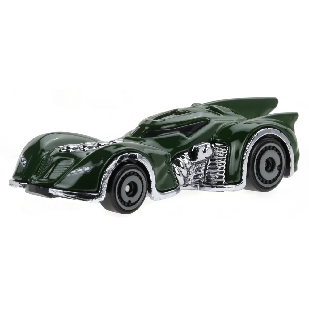 BATMAN: ARKHAM ASYLUM BATMOBILE — HCV63 — Dark Green