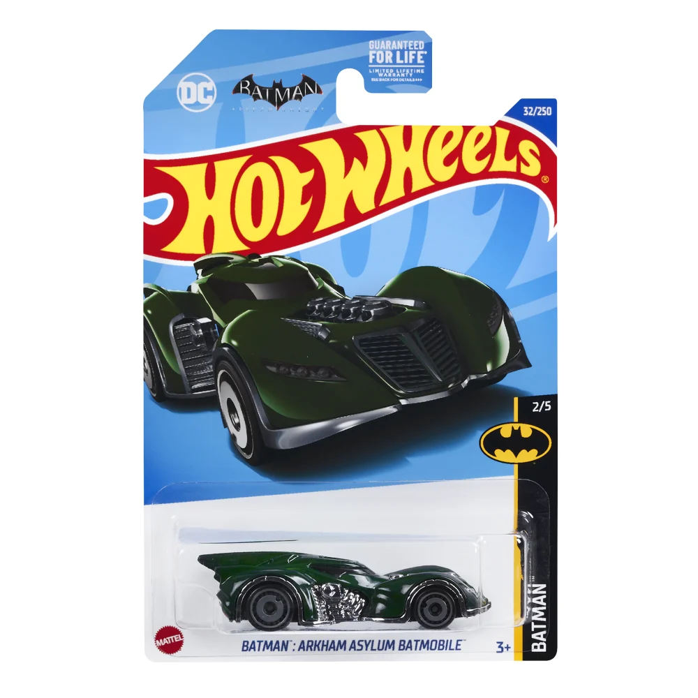 BATMAN: ARKHAM ASYLUM BATMOBILE — HCV63 — Dark Green — imagem 2