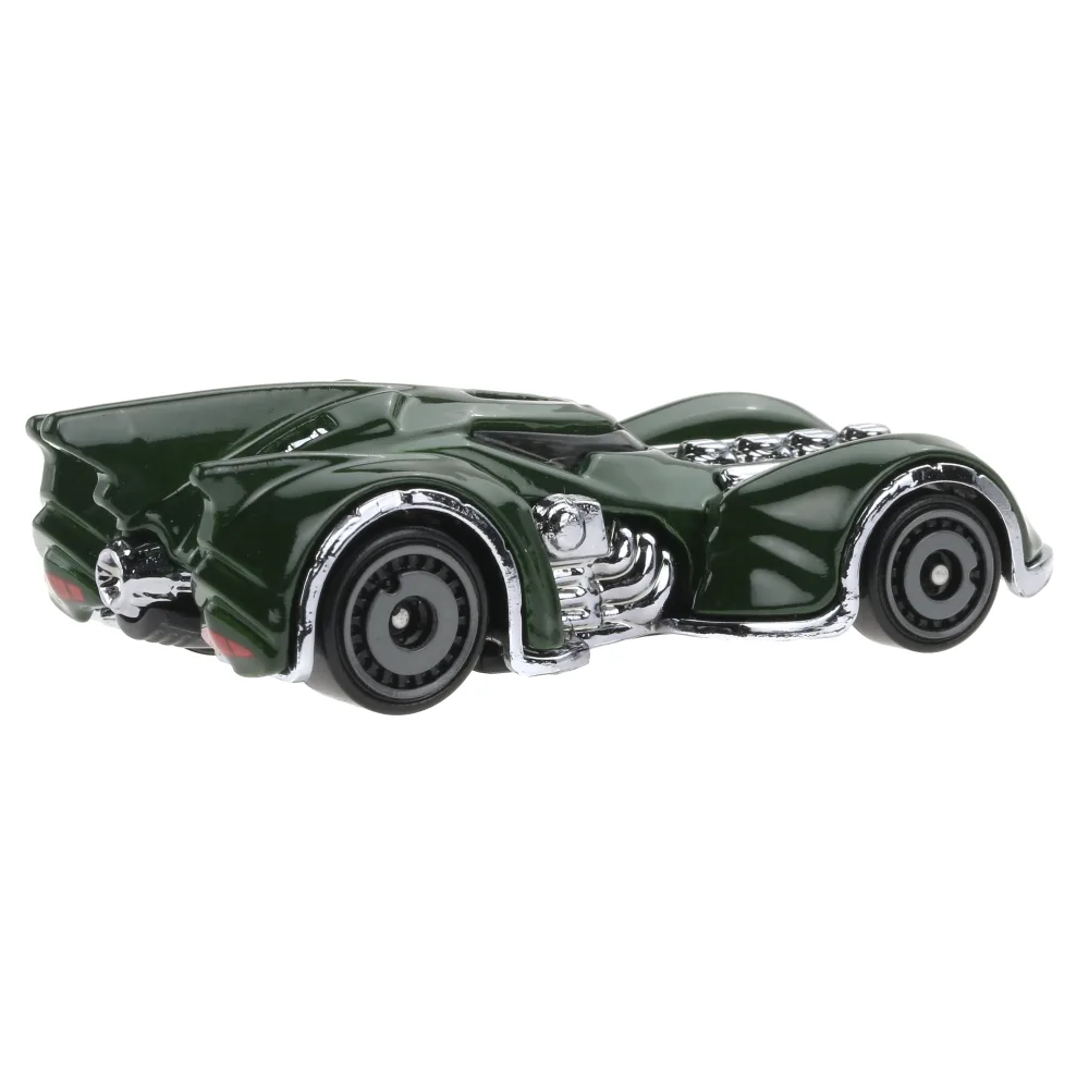 BATMAN: ARKHAM ASYLUM BATMOBILE — HCV63 — Dark Green — imagem 3
