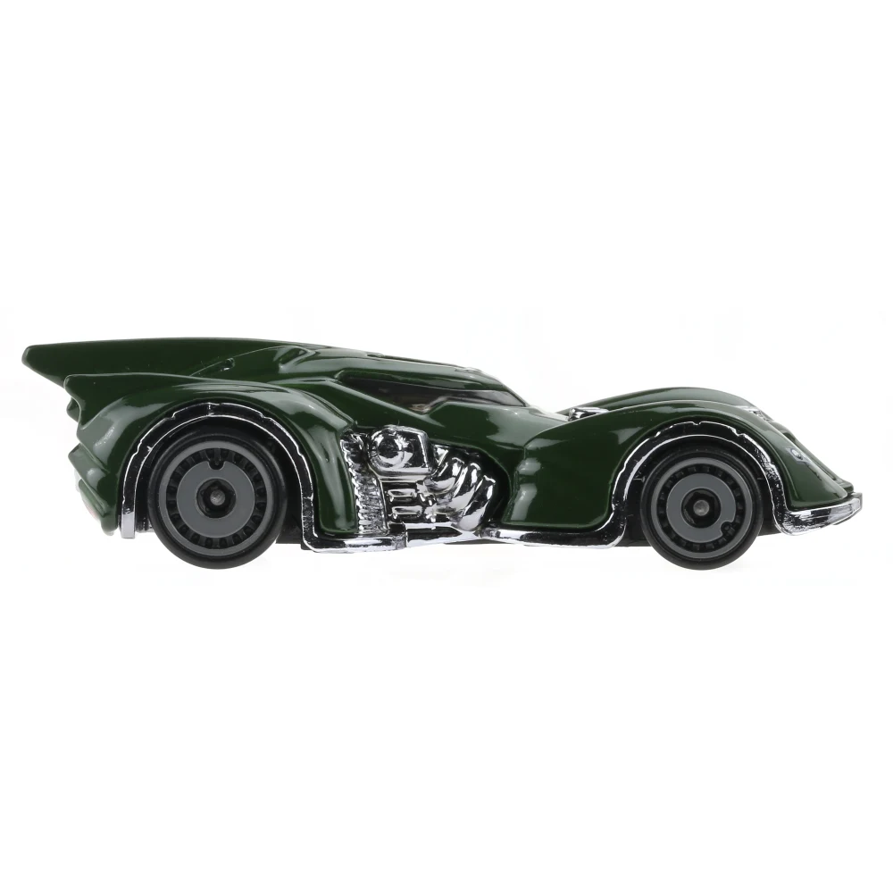 BATMAN: ARKHAM ASYLUM BATMOBILE — HCV63 — Dark Green — imagem 4