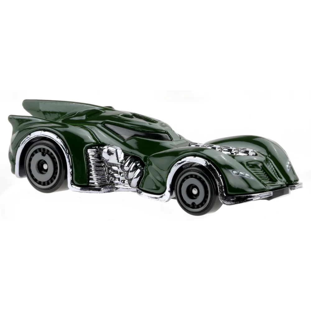 BATMAN: ARKHAM ASYLUM BATMOBILE — HCV63 — Dark Green — imagem 5