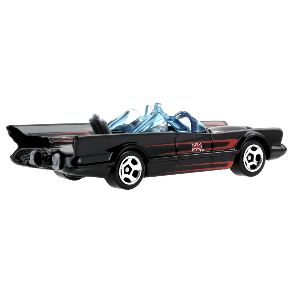 TV Series Batmobile — HCV64 — Gloss Black — imagem 3