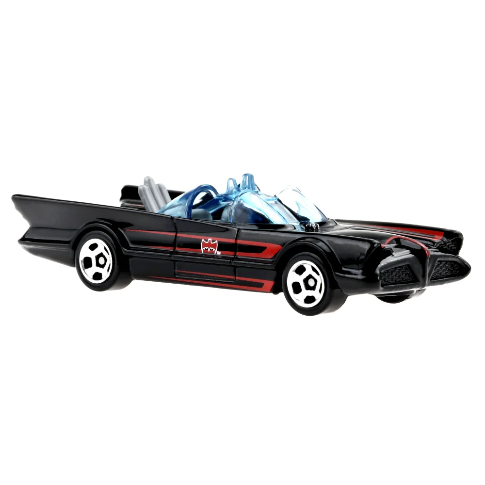 TV Series Batmobile — HCV64 — Gloss Black — imagem 4