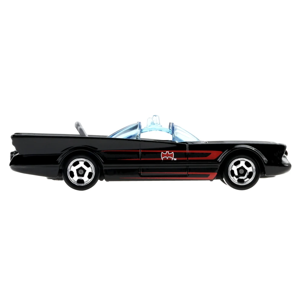 TV Series Batmobile — HCV64 — Gloss Black — imagem 5