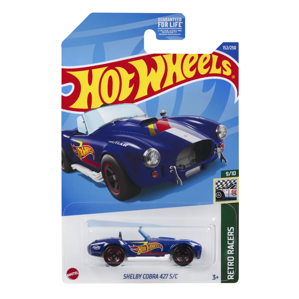 Shelby Cobra 427 S/C — HCV65 — Dark Blue — imagem 2