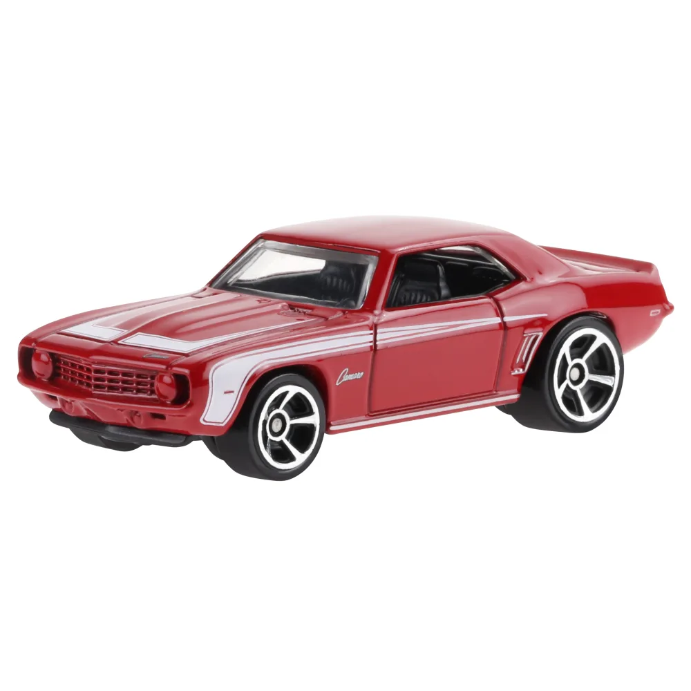 '69 COPO Camaro — HCV68 — Red