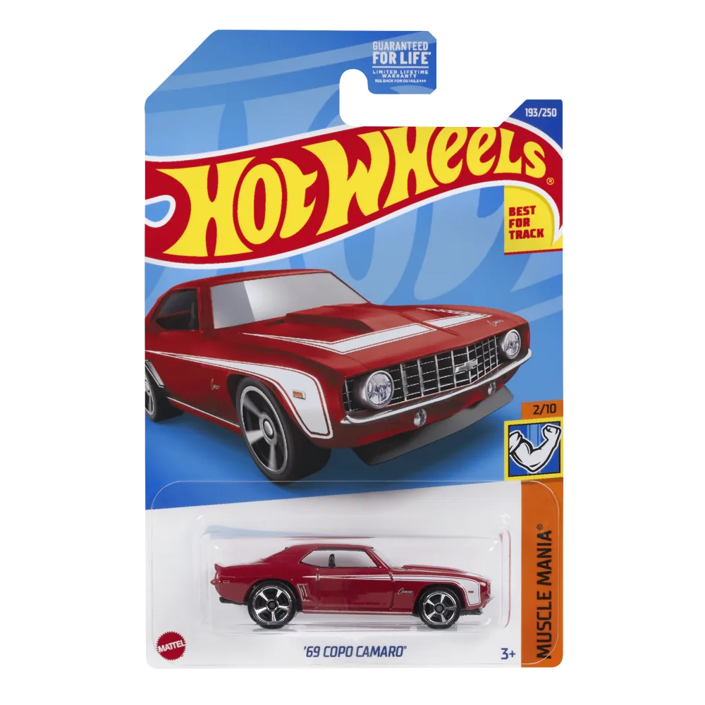 '69 COPO Camaro — HCV68 — Red — imagem 2