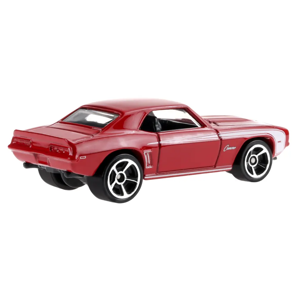 '69 COPO Camaro — HCV68 — Red — imagem 3