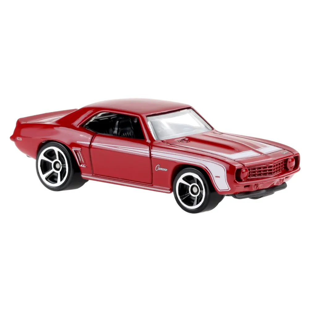 '69 COPO Camaro — HCV68 — Red — imagem 4