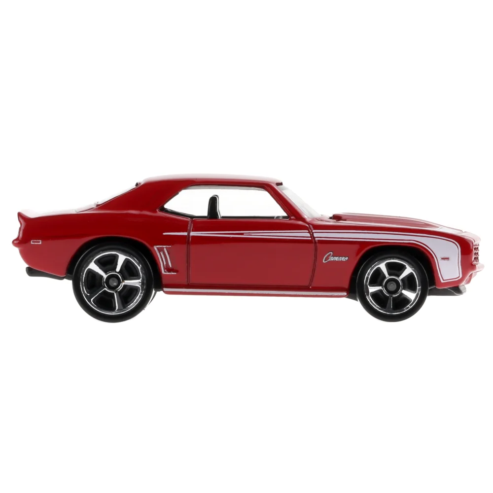 '69 COPO Camaro — HCV68 — Red — imagem 5