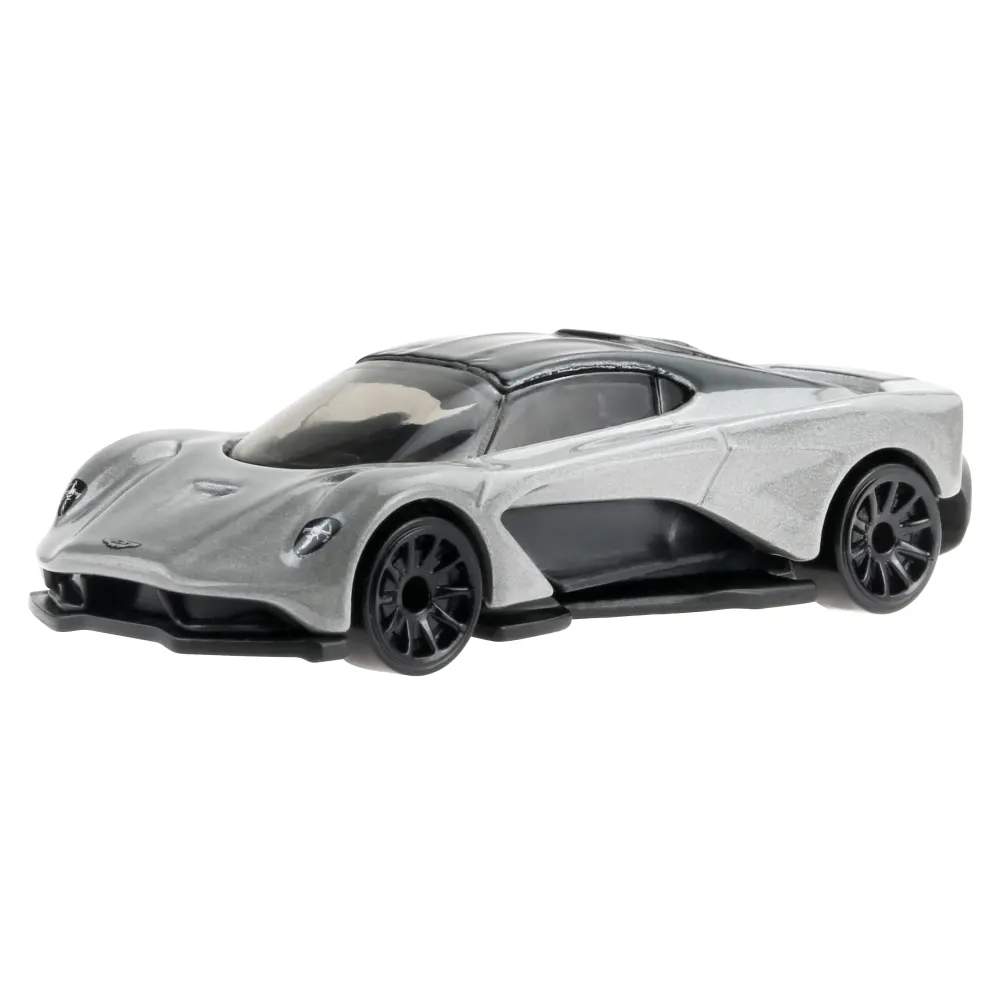 Aston Martin Valhalla Concept — HCV69 — Metalflake Silver