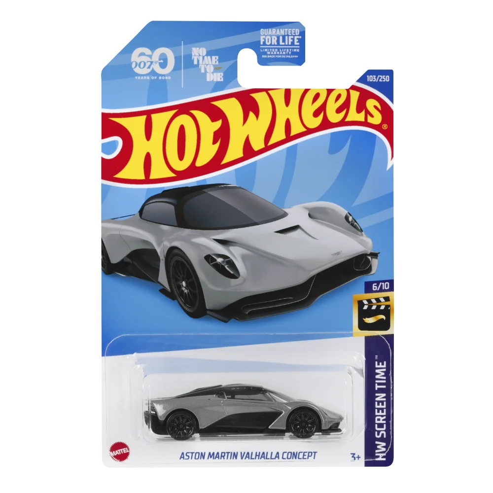 Aston Martin Valhalla Concept — HCV69 — Metalflake Silver — imagem 2