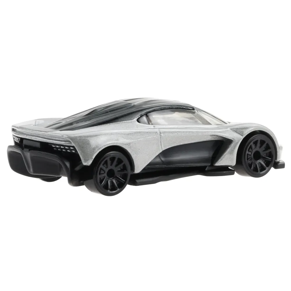 Aston Martin Valhalla Concept — HCV69 — Metalflake Silver — imagem 3