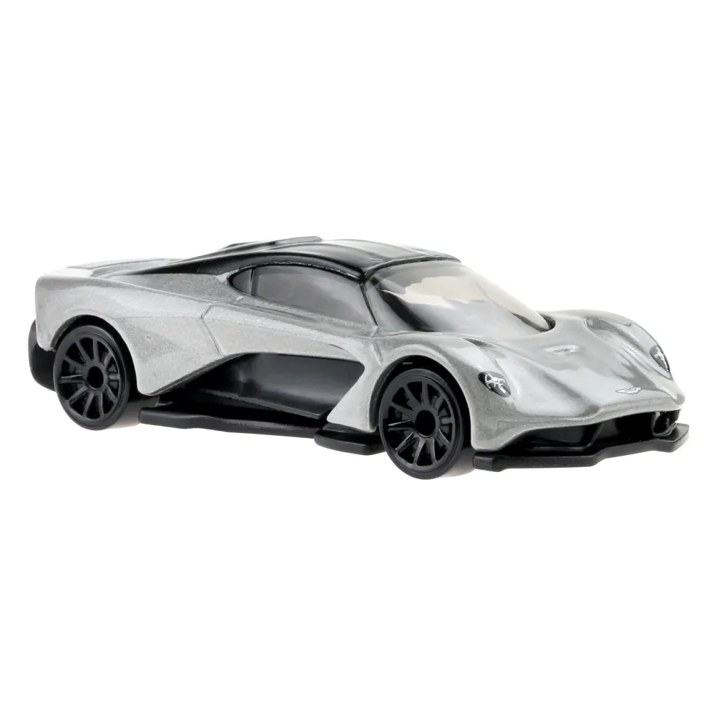 Aston Martin Valhalla Concept — HCV69 — Metalflake Silver — imagem 4