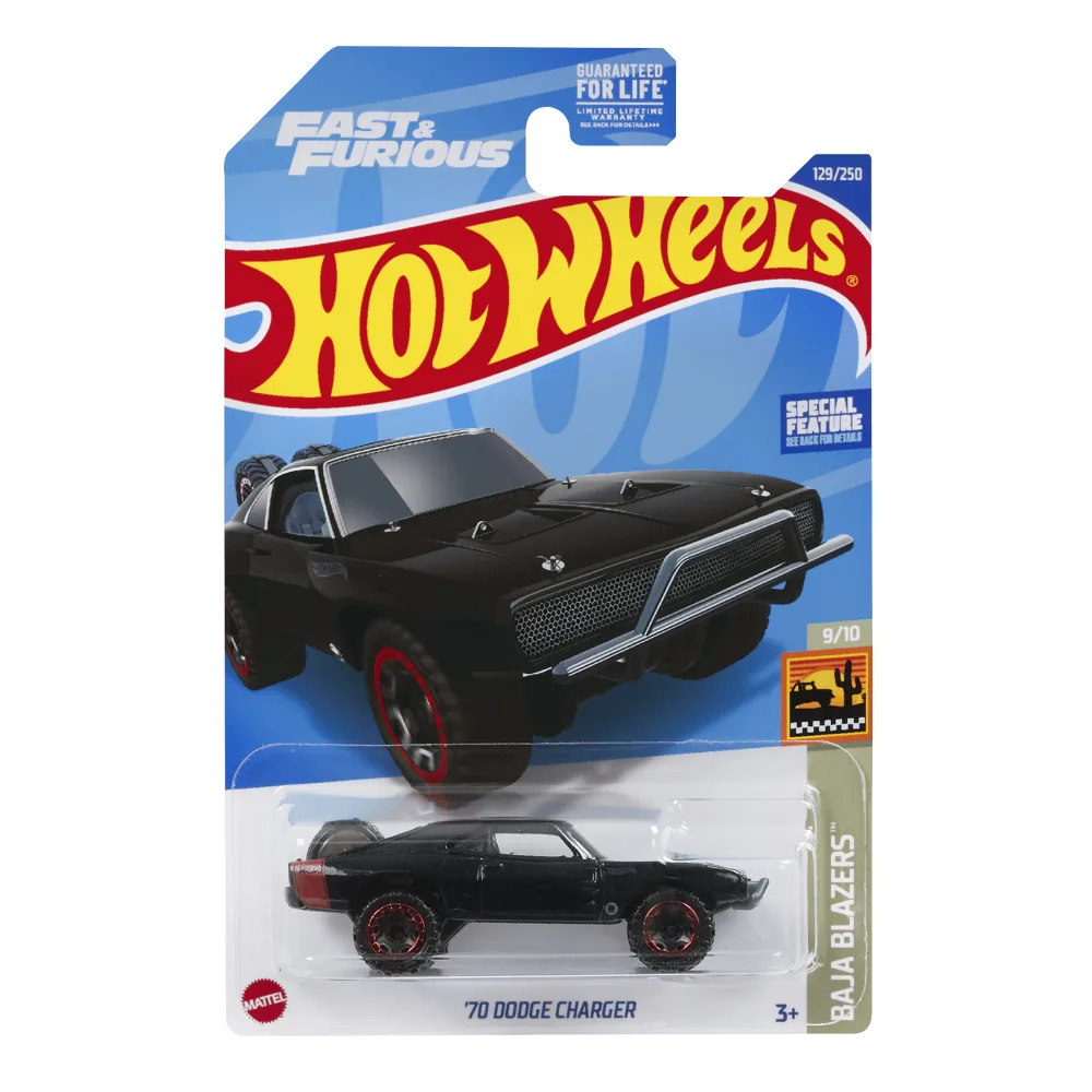 '70 Dodge Charger — HCV70 — Black — imagem 2