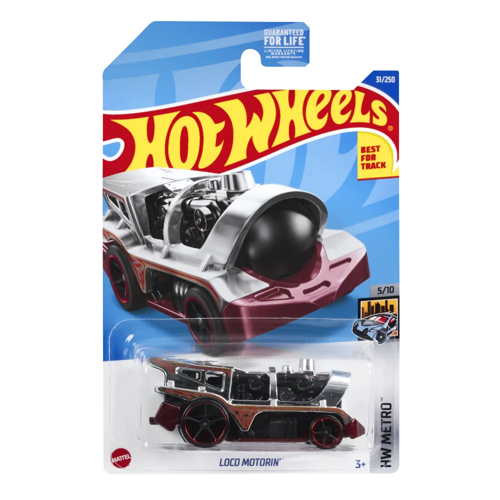 Loco Motorin' — HCV73 — Chrome — imagem 2