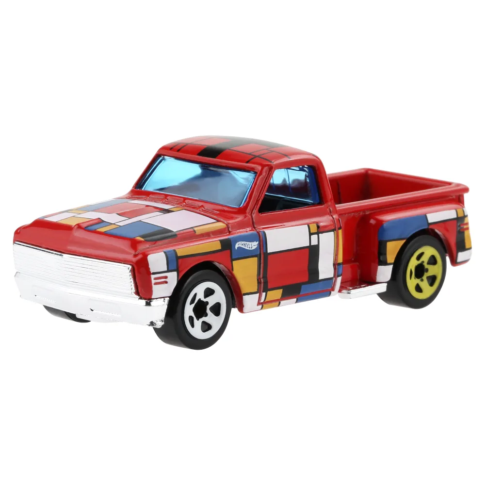 '69 CHEVY PICKUP — HCV74 — Glossy red