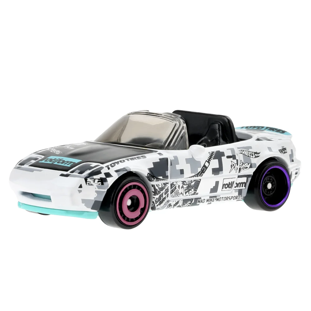 '91 Mazda MX-5 Miata — HCV77 — White