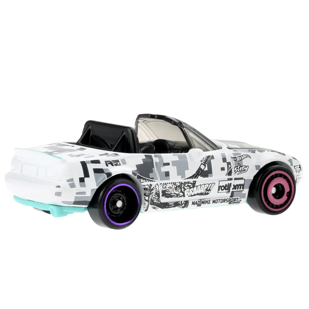'91 Mazda MX-5 Miata — HCV77 — White — imagem 3