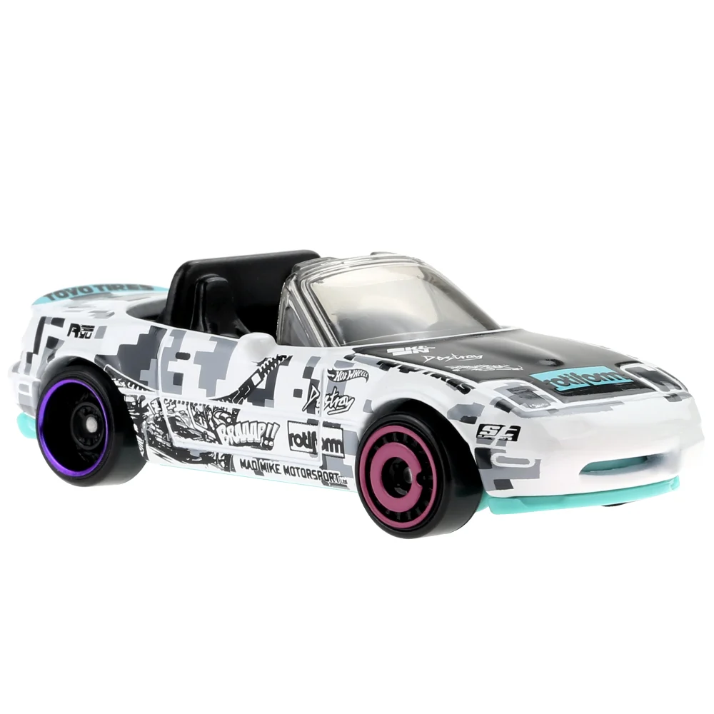 '91 Mazda MX-5 Miata — HCV77 — White — imagem 4
