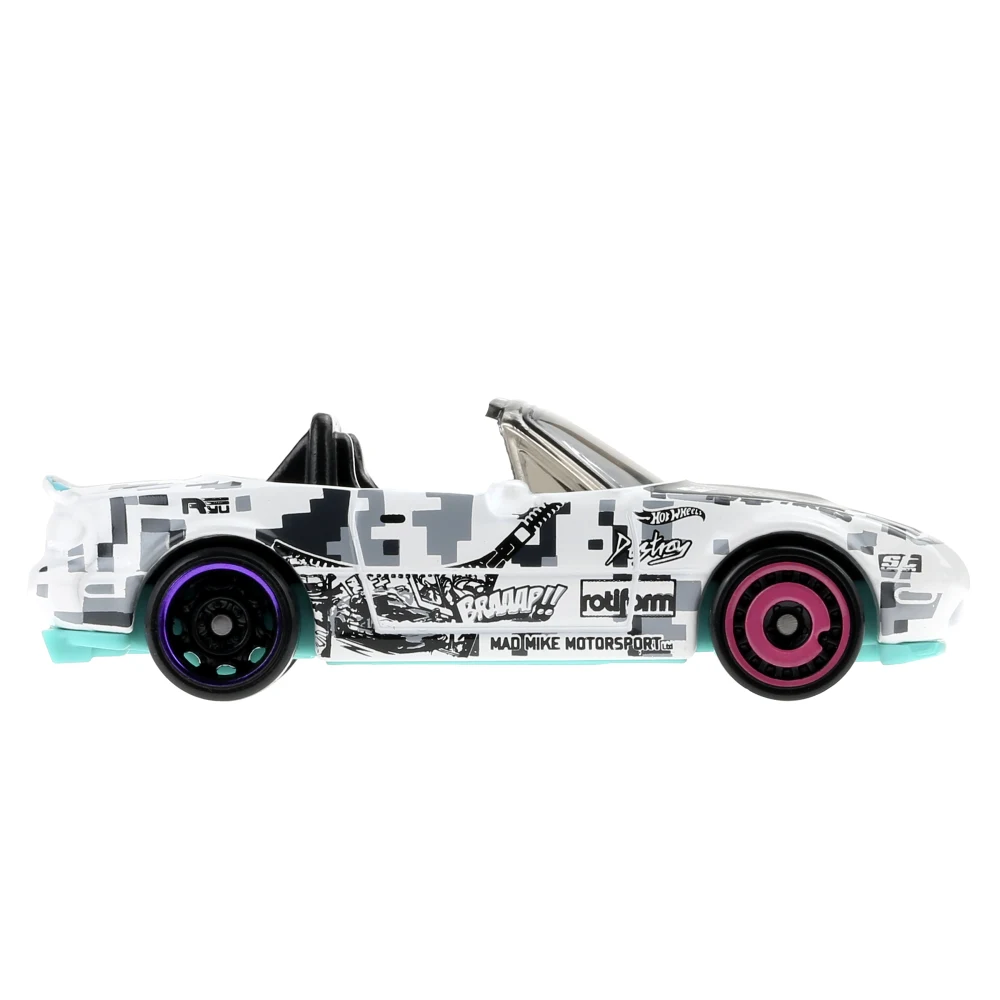 '91 Mazda MX-5 Miata — HCV77 — White — imagem 5