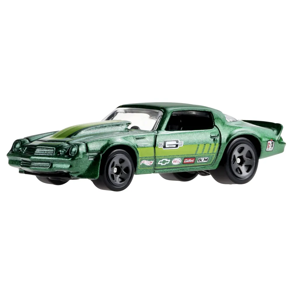 '81 Camaro — HCV81 — Metalflake green