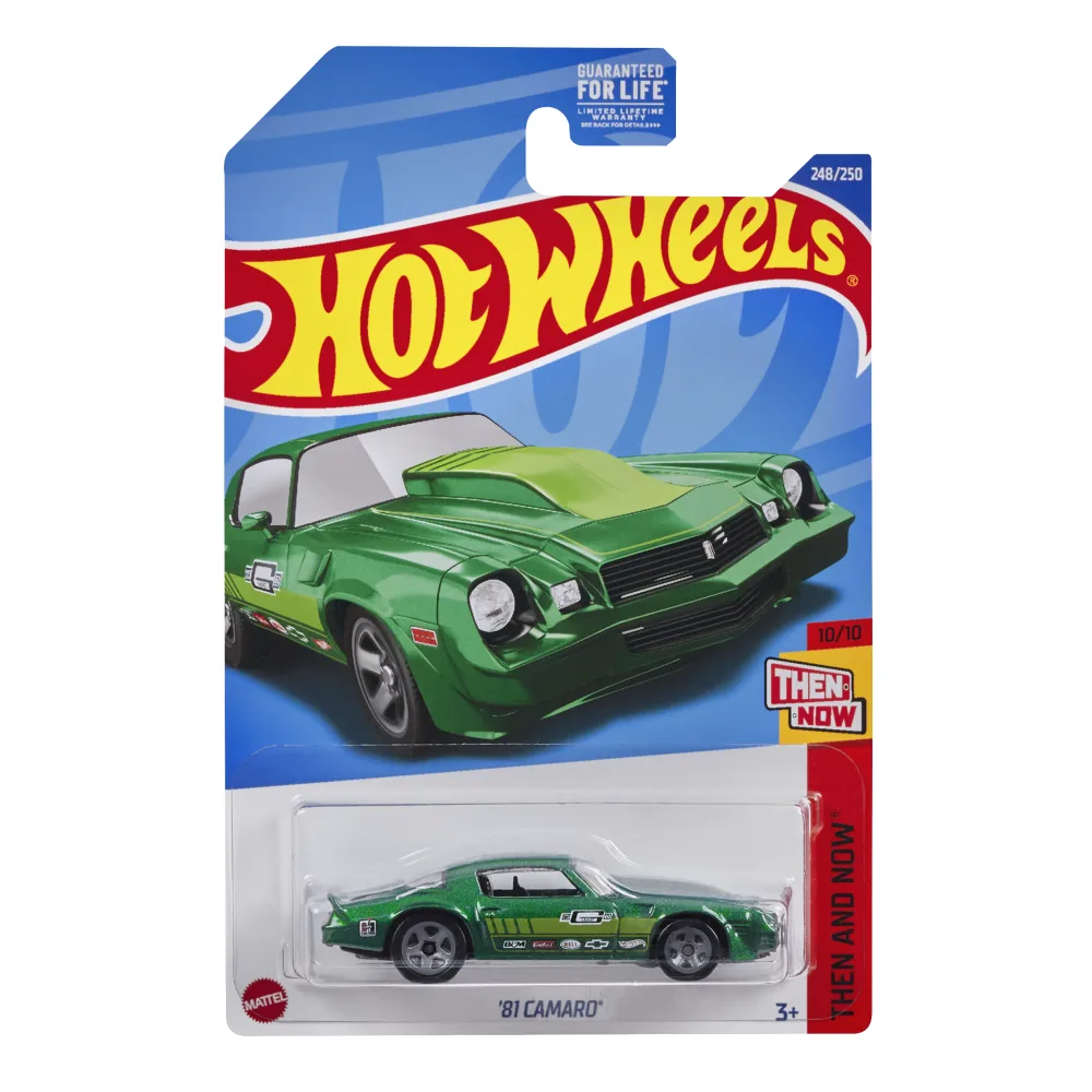 '81 Camaro — HCV81 — Metalflake green — imagem 2