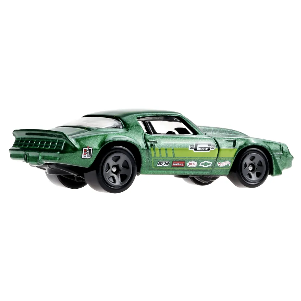 '81 Camaro — HCV81 — Metalflake green — imagem 3