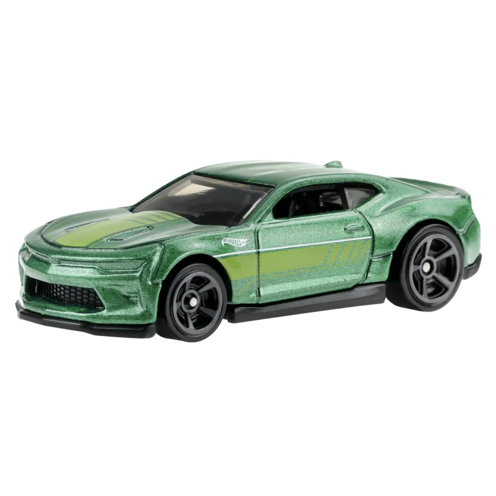 '18 Camaro SS — HCV82 — Metalflake Green