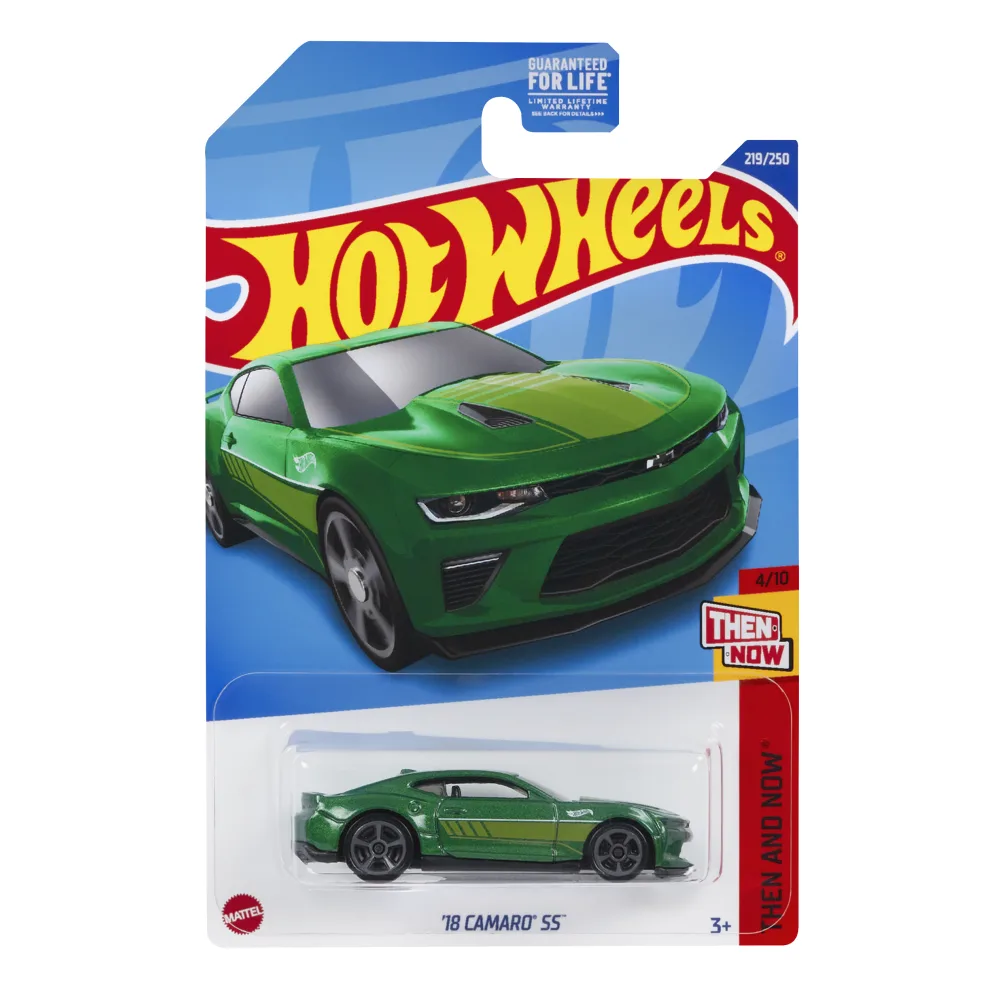 '18 Camaro SS — HCV82 — Metalflake Green — imagem 2