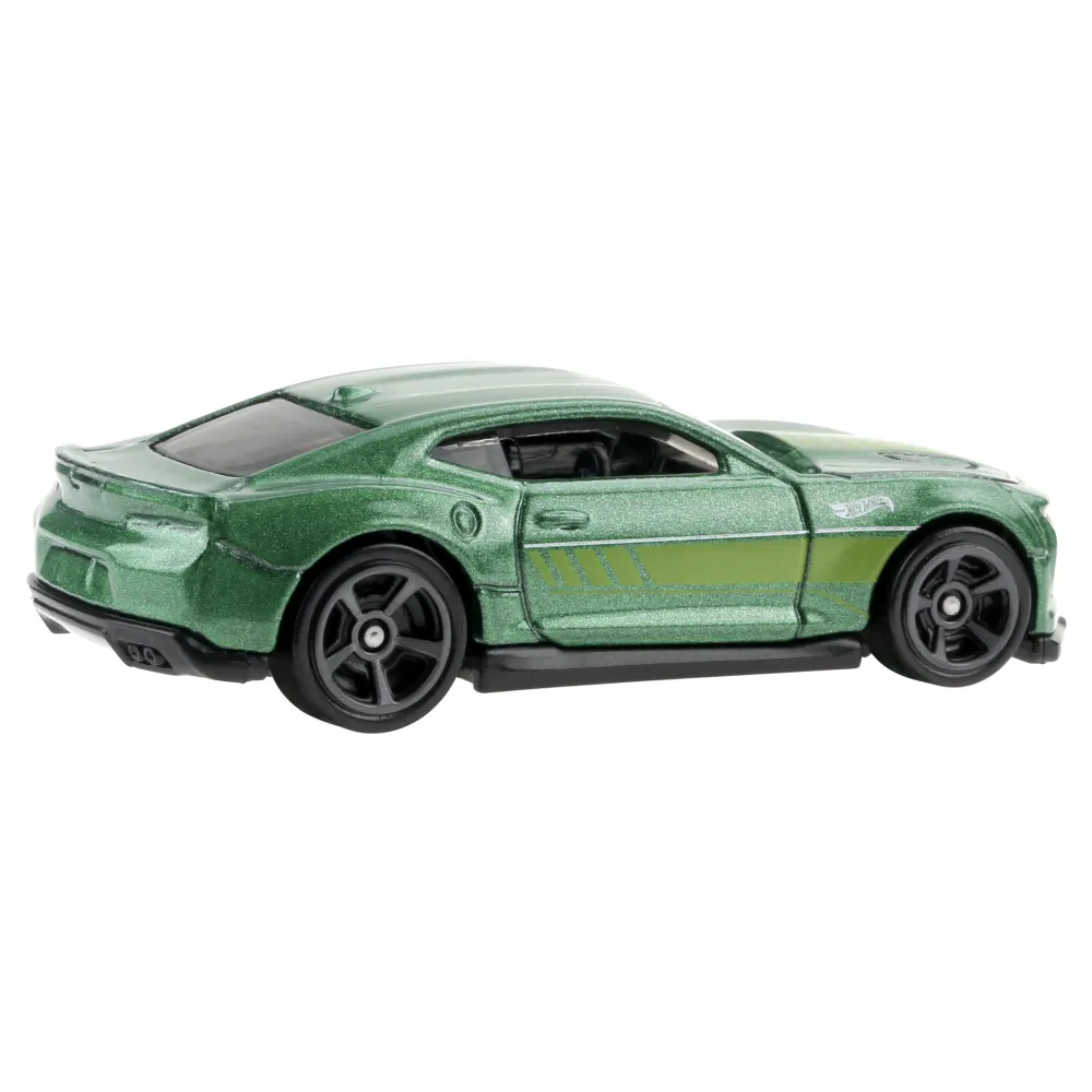 '18 Camaro SS — HCV82 — Metalflake Green — imagem 3