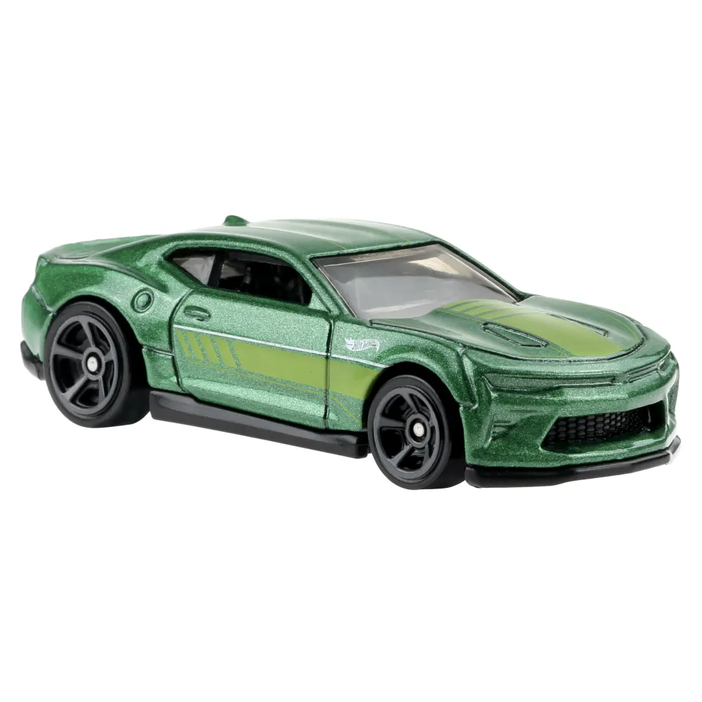 '18 Camaro SS — HCV82 — Metalflake Green — imagem 4